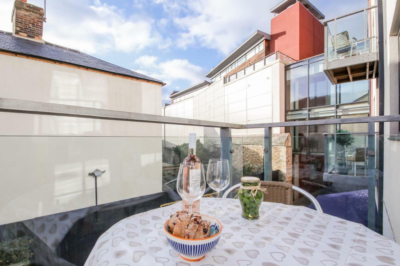 Oxfordshire Living - The Alice Apartment - Oxford Exterior foto