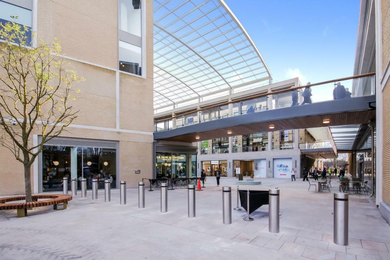 Oxfordshire Living - The Alice Apartment - Oxford Exterior foto